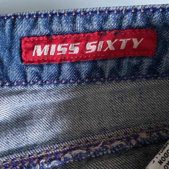 Y2K Miss Sixty Low Rise Jeans - Picture 7 of 8